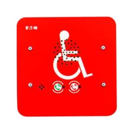 Cooper (TB16-RF)  Type B Outstation (Red, Flush Mount)