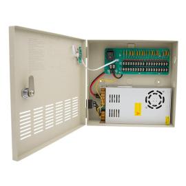 CPS18W, ESP 18 Way 12vDC 10Amp CCTV Power Supply