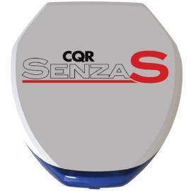 CQR (BCSENZ/S/COV/W/B) Senza S Cover White Blue Lens