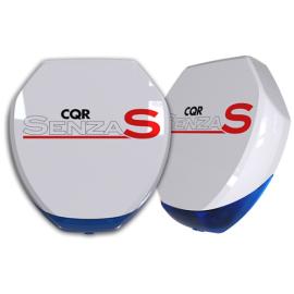 CQR (BCSENZ/S/COV/W/B/L) Senza S Cover White Blue Lens with Backlight