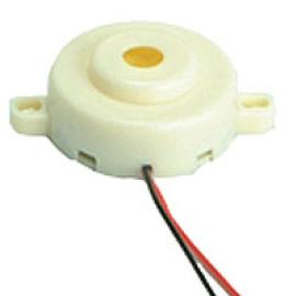 CQR (BZ27/LS) Buzzer Medium 12V PiezoFlying Lead (EMC)
