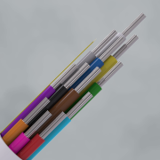 CQR (CAB12/WH/200M) 12C WH Type 2 Tin Strand Cop Pl 200m Reel gallery thumbnail