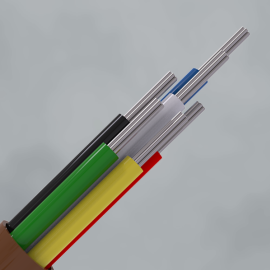 CQR (CAB6/BR/100M) 6C BR Type 2 Tin Strand Copr UK 100m Reel