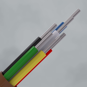 CQR (CAB6/BR/100M) 6C BR Type 2 Tin Strand Copr UK 100m Reel gallery thumbnail