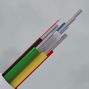CQR (CAB6/WH/200M) 6C WH Type 2 Tin Strand Copr Pl 200m Reel gallery thumbnail