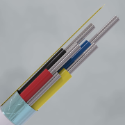 CQR (CABCCAS4/WH/100M) 4C Scr WH Type3 TinStrand CCA UK 100m Reel gallery thumbnail