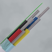 CQR (CABS4HF/WH/500) 4C Scr WH Type 1 HF TinStrandCop UK 500mReel gallery thumbnail