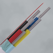 CQR (CABS4/WH/200/PR) 4C Scr WH Type 2 TinStrandCop Eu 200m Reel gallery thumbnail