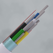 CQR (CABS6/WH/100/PR) 6C SCR WH Type 2 TinStrandCop UK 100m Reel gallery thumbnail