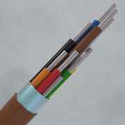 CQR (CABS8/BR/100) 8C SCR BR Type 2 Tin Strand Cop 100m Reel gallery thumbnail