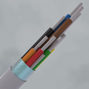 CQR (CABS8/GY/LSF/300) 8 Core Screened 9538 Belden Style Grey LSF 300m gallery thumbnail