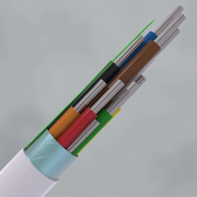 CQR (CABS8HF/WH/200) 8C SCR WH Type 1 HF Tin Strand Cop UK 200m Reel gallery thumbnail