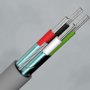 CQR (CABTP2X2/GY/100) 2x2C 8723 Twisted Pair Belden Style 100m Roll Grey gallery thumbnail