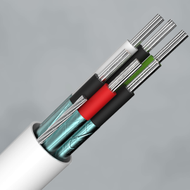 CQR (CABTP3X2/1C/AB) 3X2C 8777 Twisted Pair Belden BN 100m Box