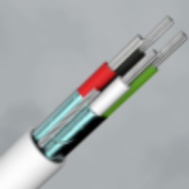 CQR (CABTPHF2X2/WH/500) 2x2C 8723 HF Twisted Pair Belden BN500m Roll