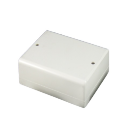 CQR (EB830/WH) Empty Box 130X103X55mm White No Hole