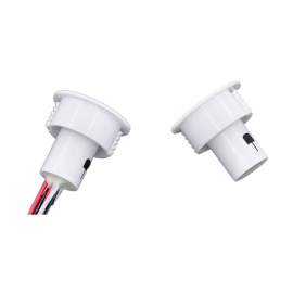 CQR (FC511/WH/2) Flush Twin Reed Contact for Metal Doors