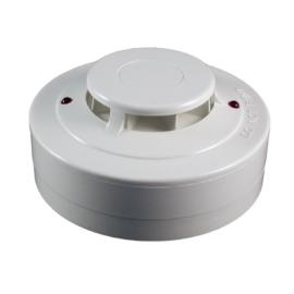 CQR (FI/CQR323-4-12V) Conv' 12V RoR & Temp Heat Det WITH BASE 4 wire