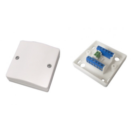 CQR (JB720/WH) 12 Way Junction Box White