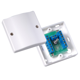 CQR (JB727/WH) 12 Way Junction Box White