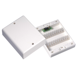 CQR (JB737/WH) 24 Way Junction Box Wh With Microswitch