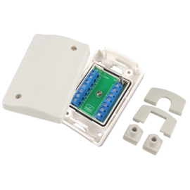 CQR (JB757/WH) 12Way(+2Tamp)EnvironmentalClass3ABS JBox