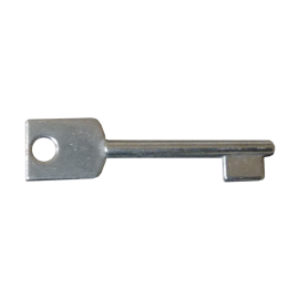 CQR (KEYPAM) Key Blank (steel) Drwg No.6144-01