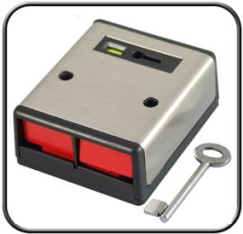 CQR (PADP2/SS/G1) DP S/S PA Button No Tamper