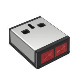 CQR (PADP3/SS/BK) PA Black-SS G3 Multi Metal Key