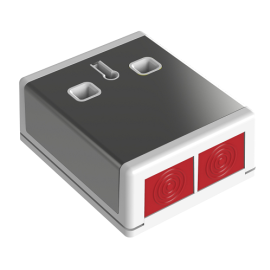 CQR (PADP3/SS/WH) PA White-SS G3 Multi Metal Key