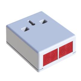 CQR (PADP3/WH) PA White G3 Multi Plastic Key