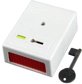 CQR (PASP1) Single Push PAB White