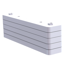 CQR (SC51X/SPACER/WH) SC513/7 5mm White Spacer Set Bagged In 10's