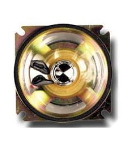 CQR (SO85M/8/34) 85MM MylConeSpkr 8OHM 34MM Hgh Pk'd 40's