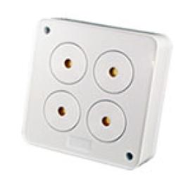 CQR (SOSB2L) S120N Quad White Piezo Sounder 12V