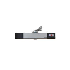 Cranford, (3-80-0070), Agrippa, Acoustic Overhead Door Closer, Silver