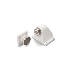 Cranford, (302-014), Floor Mounted Door Retainer 24v 200N c/w Keeper Plate.