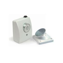 Cranford, (302-020), Wall Mounted Door Retainer Plastic 230v 200N c/w Keeper Plate