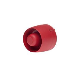 Cranford, (510-017), 24v 32 Tone EN54 Pt 3 Approved Sounder Shallow Base - Red