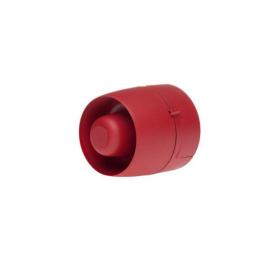 Cranford, (510-019), 24v 32 Tone EN54 Pt 3 Approved Sounder Deep Base - Red