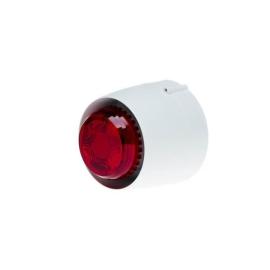 Cranford, (511-098L), 24v VTB Spatial Sounder Beacon 32 tone c/w Deep Base, White Base/Red Lens, EN54