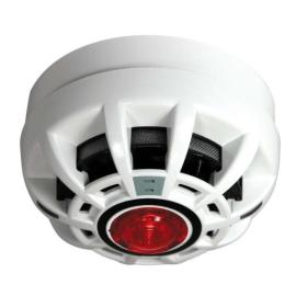 CTEC, (CP411TVR), CTEC CAST-PRO CO Fire + Smoke + Heat Multisensor c/w Tone Sounder & O-C-1.9-4 Red