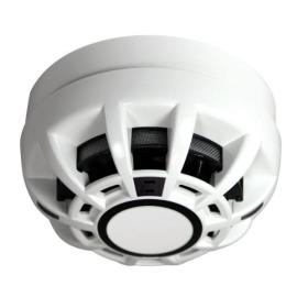 CTEC, (CP411V), CTEC CAST-PRO CO Fire + Smoke + Heat Multisensor c/w Voice Sounder