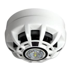 CTEC, (CP411VV), CTEC CAST-PRO CO Fire + Smoke + Heat Multisensor c/w Voice Sounder & C-3-9.4 White
