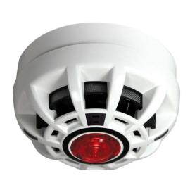 CTEC, (CP411VVR), CTEC CAST-PRO CO Fire + Smoke + Heat Multisensor c/w Voice Sounder & O-C-1.9-4 Red