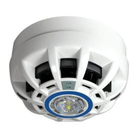 CTEC, (CP414TV), CTEC CAST-PRO Smoke + Heat Multisensor c/w Tone Sounder & C-3-9.4 White VAD