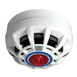 CTEC, (CP414TVR), CTEC CAST-PRO Smoke + Heat Multisensor c/w Tone Sounder & O-C-1.9-4 Red VAD