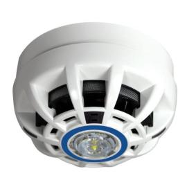 CTEC, (CP414VV), CTEC CAST-PRO Smoke + Heat Multisensor c/w Voice Sounder & C-3-9.4 White VAD