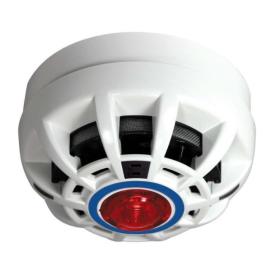 CTEC, (CP414VVR), CTEC CAST-PRO Smoke + Heat Multisensor c/w Voice Sounder & O-C-1.9-4 Red VAD