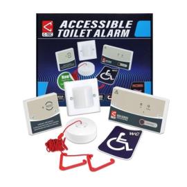 CTEC, (NC951), Emergency assistance/disabled persons alarm kit to BS8300, battery backed